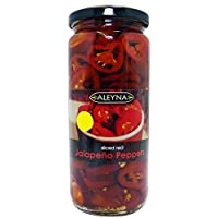 Los mejores  - Aleyna - Jalapeños rojos troceados - 480 g
